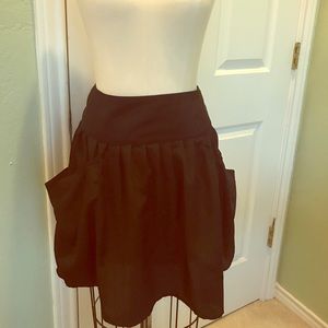 Timeless black skirt